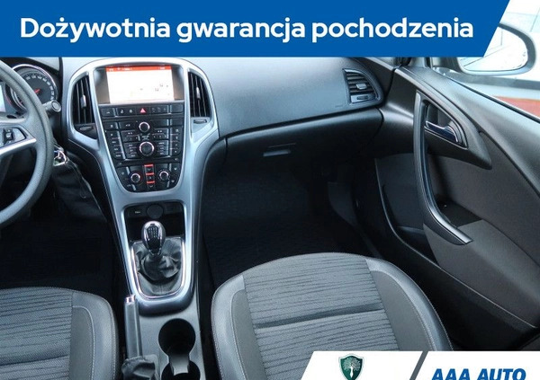 Opel Astra cena 47000 przebieg: 99393, rok produkcji 2018 z Dobre Miasto małe 137